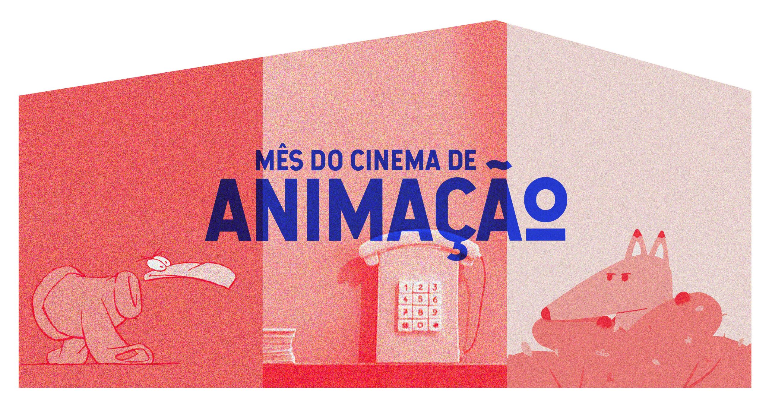 Os Sábados das Crianças | Mês do Cinema de Animação | Sessão de Curtas para Famílias